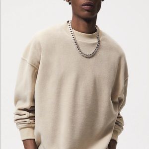 Zara Polar Fleece Sweatshirt